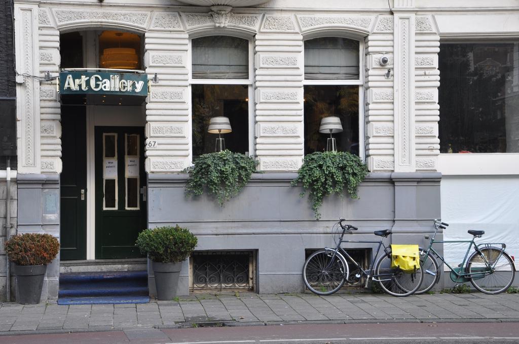 Museum Lane Hotel Amsterdam Exteriör bild