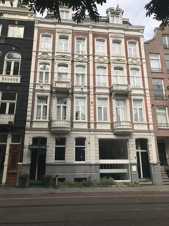 Museum Lane Hotel Amsterdam Exteriör bild
